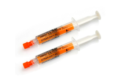 3 mL 4% Sodium Citrate twinpack package