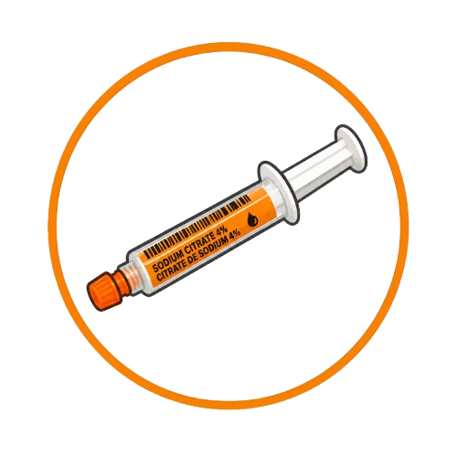 Single-shot CitraFlow syringe